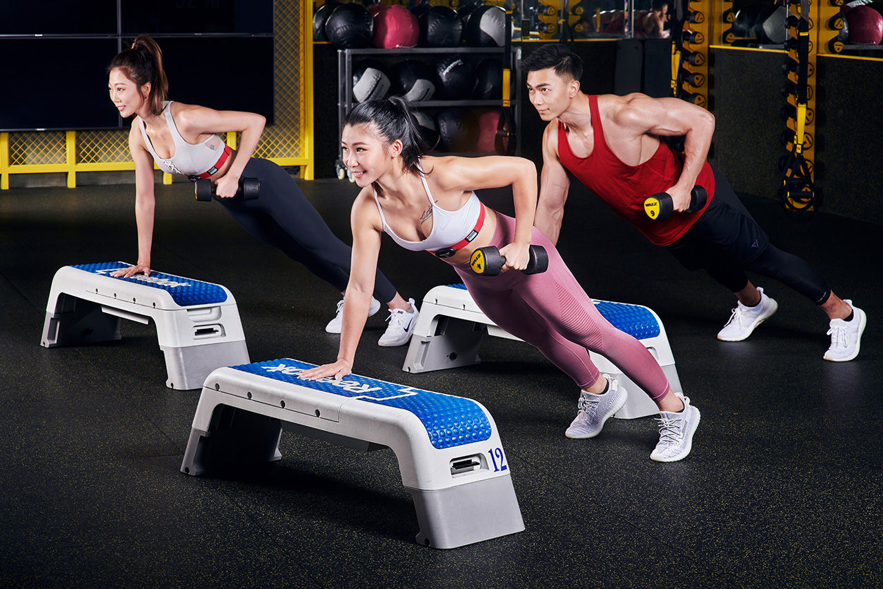 fitzone cross訓練模式